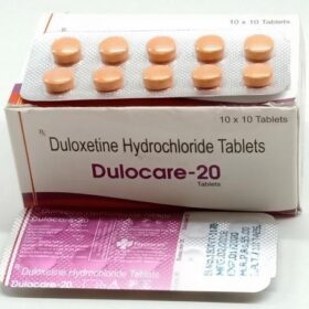 Duloxetine 20mg Tablet Dulocare