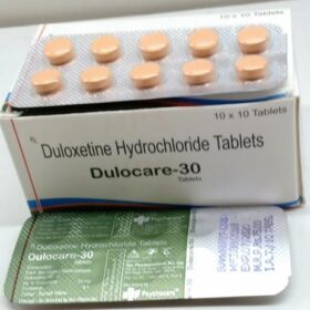 Duloxetine 30mg Tablet Dulocare