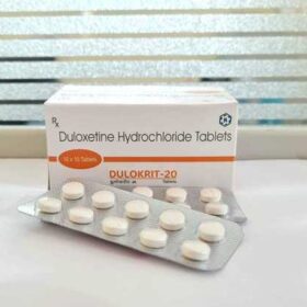 Dulokrit  20mg Tablet Duloxetine
