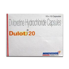 Duloxetine 20mg Tablet Dulot