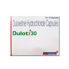 Duloxetine 30mg Tablet Dulot