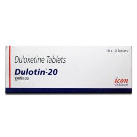 Duloxetine 20mg Tablet Dulotin