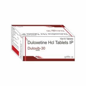 Dulovib  30mg Tablet Duloxetine