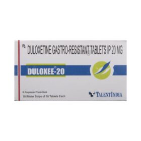 Duloxetine 20mg Tablet Duloxee