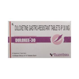 Duloxee 30mg Tablet Duloxetine