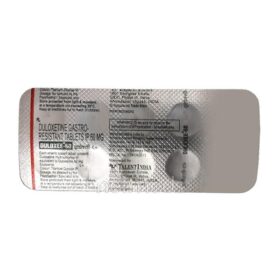Duloxee 60mg Tablet Duloxetine