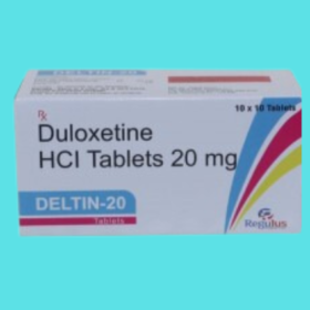 duloxetine 20 mg Tablet Deltin