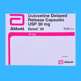 Duloxetine 30mg Capsule Delok