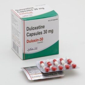 Duloxetine 30mg Capsule Duloxin