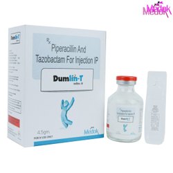Piperacillin Tazobactum 4000mg+500mg Dumlin-T Injection