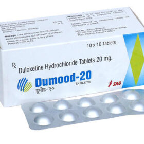 Dumood 20mg Tablet Duloxetine