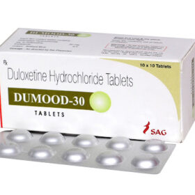 Dumood 30mg Tablet Duloxetine