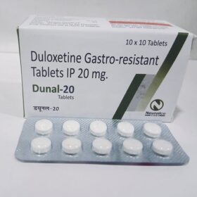 Duloxetine 20mg Tablet Dunal