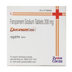 Faropenem 200mg Duonem  Tablet