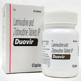 Lamivudine 150mg Tablet Duovir
