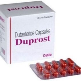 duprost 0.5 mg Capsule Dutasteride