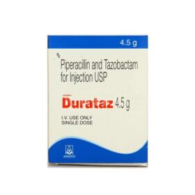 Piperacillin Tazobactum 4000mg+500mg Durataz4.5g Injection