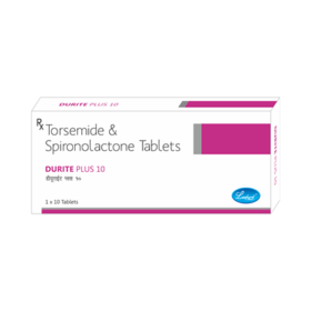 Durite Plus 10mg Tablet Torsemide