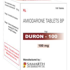 Duron 100mg Tablet Amiodarone