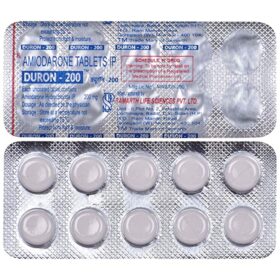 Duron 200mg Tablet Amiodarone
