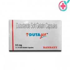 Dutagen 0.5mg Capsule Dutasteride