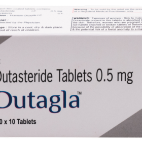 Dutasteride 0.5mg Tablet Dutagla