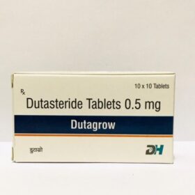 Dutagrow 0.5mg Tablet Dutasteride