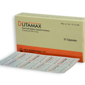 Dutasteride 0.5mg Capsule Dutamax