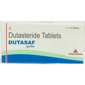 Dutasaf 0.5mg Tablet Dutasteride