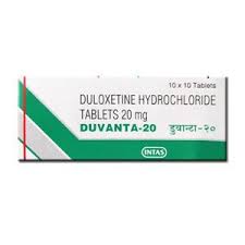 Duloxetine 20mg Tablet Duvanta