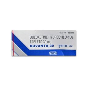 Duloxetine 30mg Tablet Duvanta