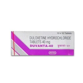 Duloxetine 40mg Tablet Duvanta
