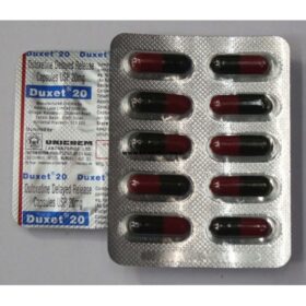 Duloxetine 20mg Capsule Duxet