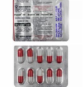 Duloxetine 30mg Capsule Duxet