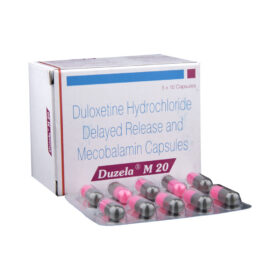 Duloxetine 20mg Capsule Duzela M20