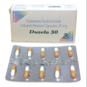 Duloxetine 30mg Capsule Duzela