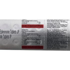 Eplerenone+Torasemide 25mg+10mg Dytor E 10 Kit Tablet
