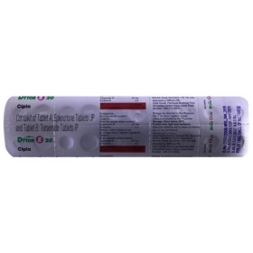 Eplerenone+Torasemide 25mg+20mg Dytor E 20 Kit Tablet