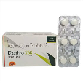 Dzethro 250mg Tablet Azithromycin