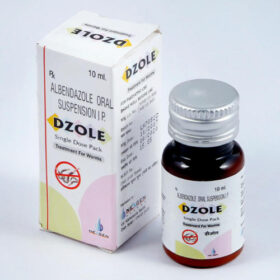 Dzole 200mg Oral Suspension Albendazole