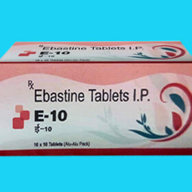 E10 10mg Tablet Ebastine