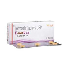 E ova L 2.5mg Tablet Letrozole