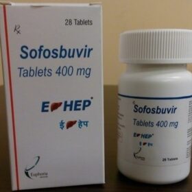 Sofosbuvir 400mg Tablet Ehep