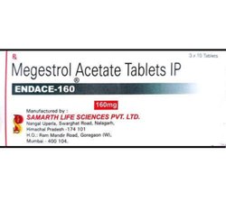 Megestrol Acetetate 160mg Tablet Endace