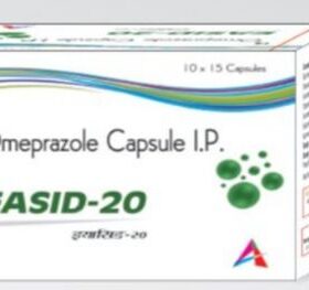 Omeprazole 20mg Capsule Easid