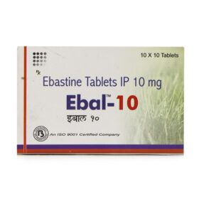 Ebastine 10mg Tablet Ebal