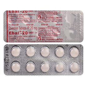 Ebastine 20mg Tablet Ebal