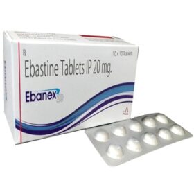 Ebanex 20mg Tablet Ebastine