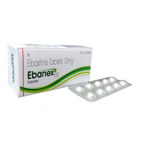 Ebanex 10mg Tablet Ebastine