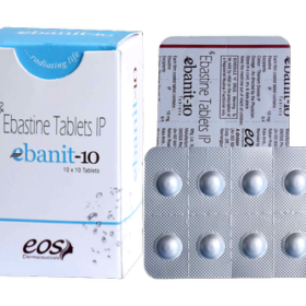 Ebanit 10mg Tablet Ebastine